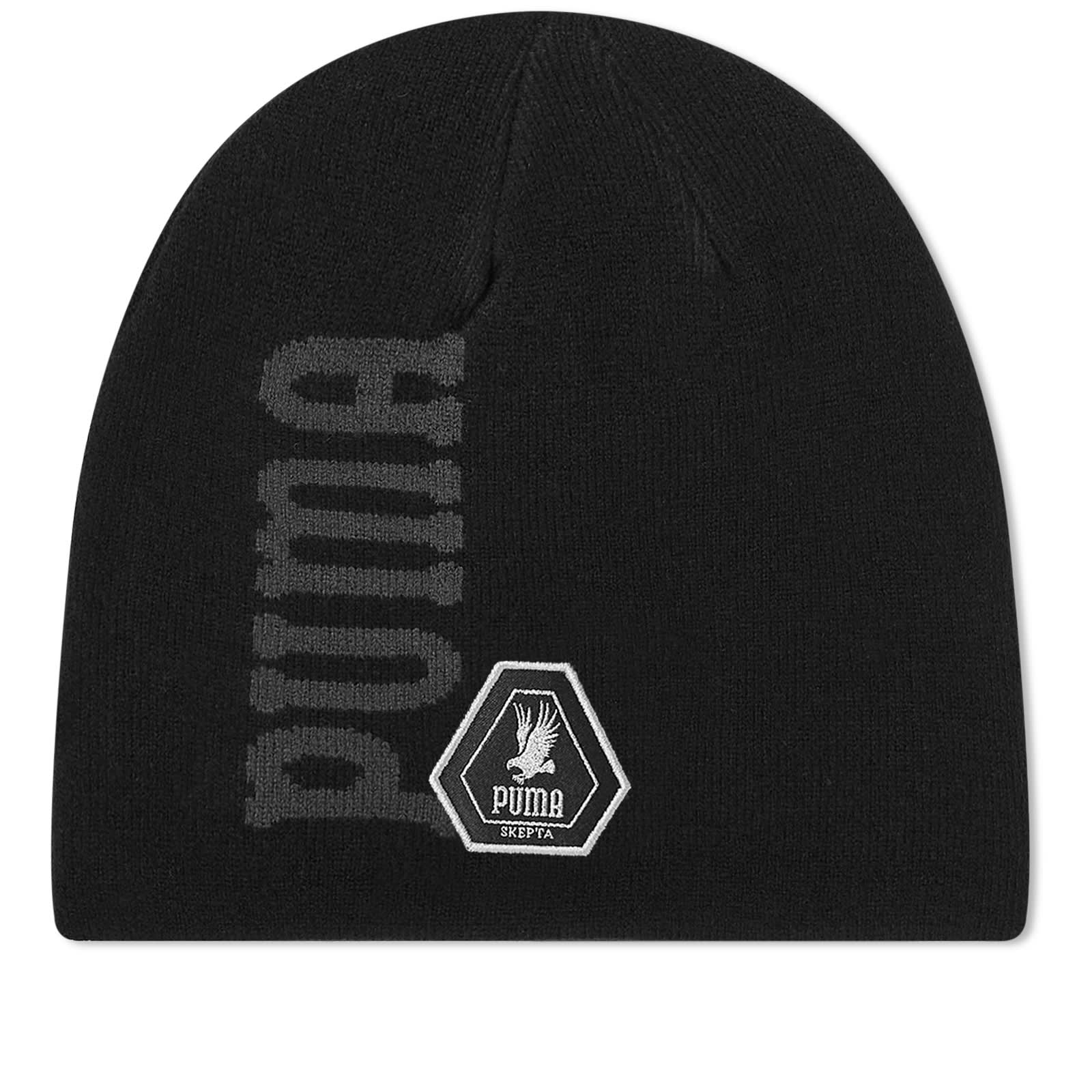 

Шапка Puma X Skepta Cuffless Beanie, черный