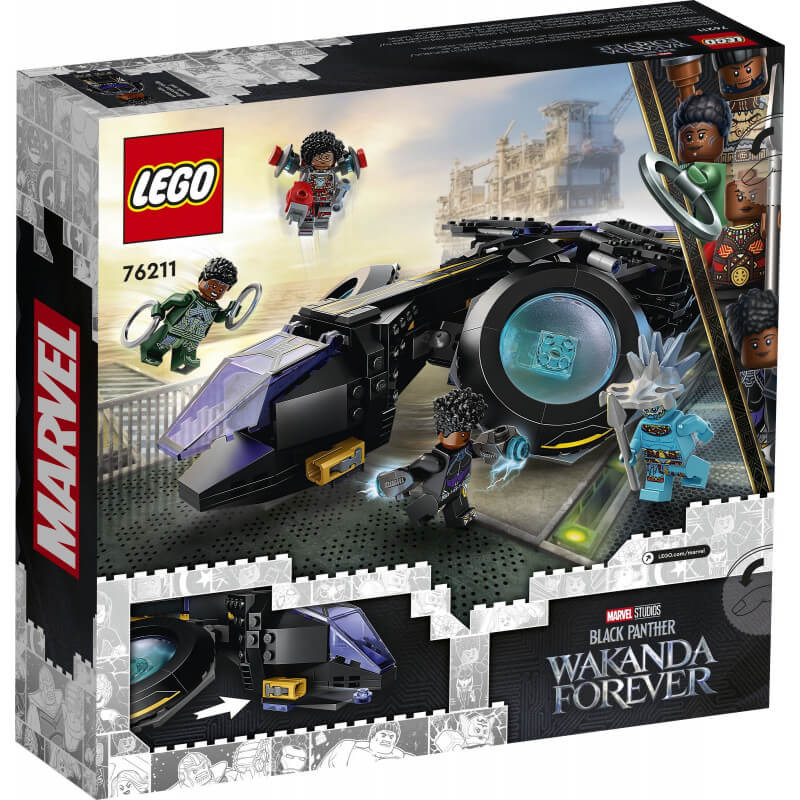 цена Конструктор LEGO Marvel Super Heroes 76211 Солнечная птица Шури