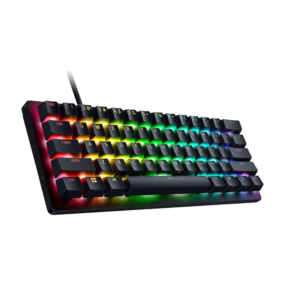 Игровая клавиатура Razer Huntsman V3 Pro Mini, черный – купить из-за  границы через сервис «CDEK.Shopping»