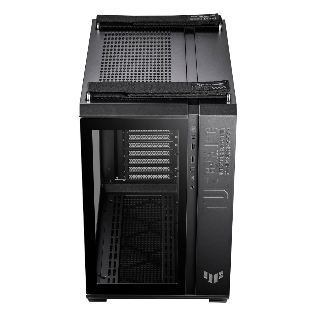 Корпус ASUS TUF Gaming GT502, Mid Tower, черный – купить с доставкой из-за  рубежа через платформу «CDEK.Shopping»