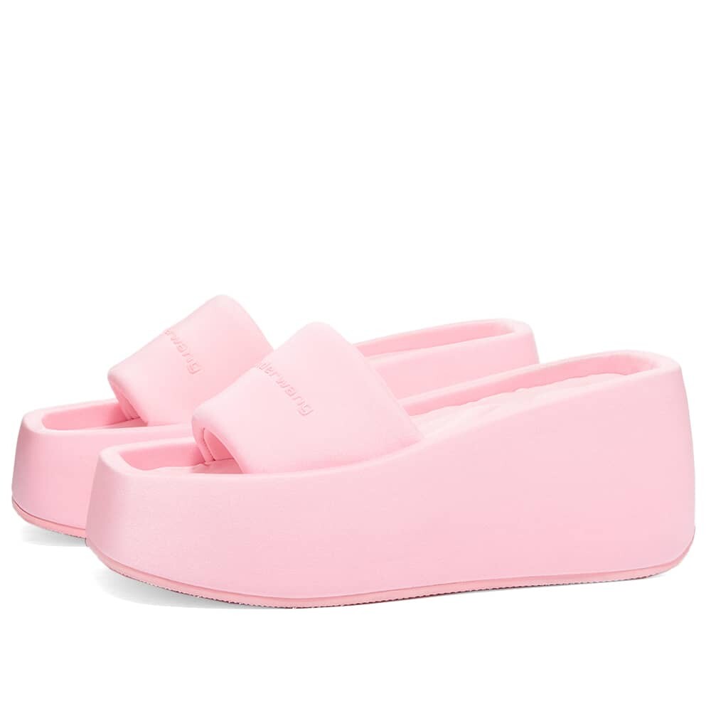 

Шлепанцы Alexander Wang Taji Platform Slide