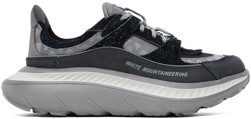 

Серые кроссовки Ugg Edition CA805 White Mountaineering︎