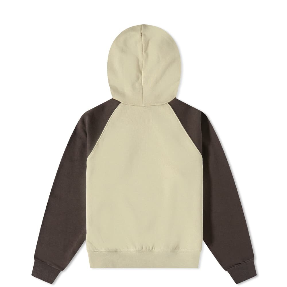 

Толстовка Fear of God ESSENTIALS Kids Logo Raglan Popover Hoody