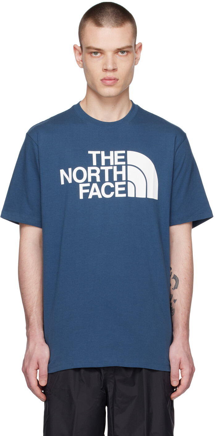 

Темно-синяя футболка Half Dome The North Face