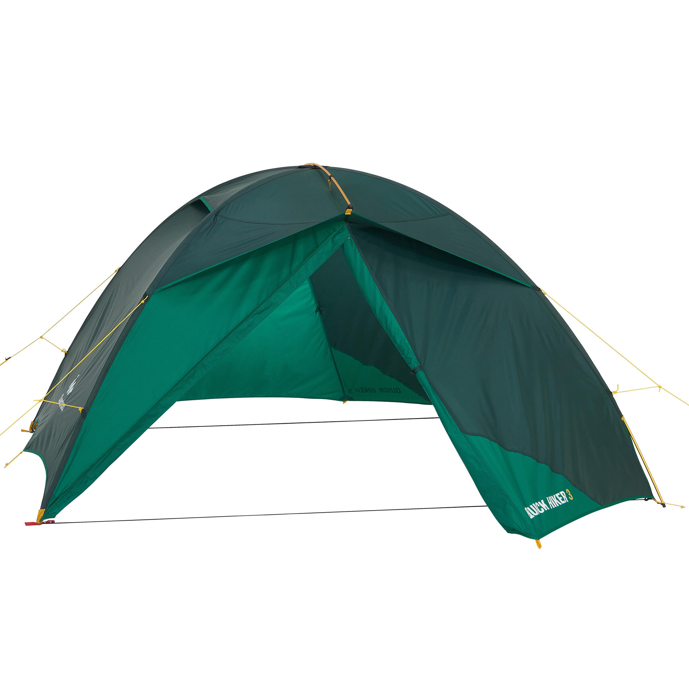 Наружная палатка Forclaz для треккинговой палатки Quickhiker 3 человека