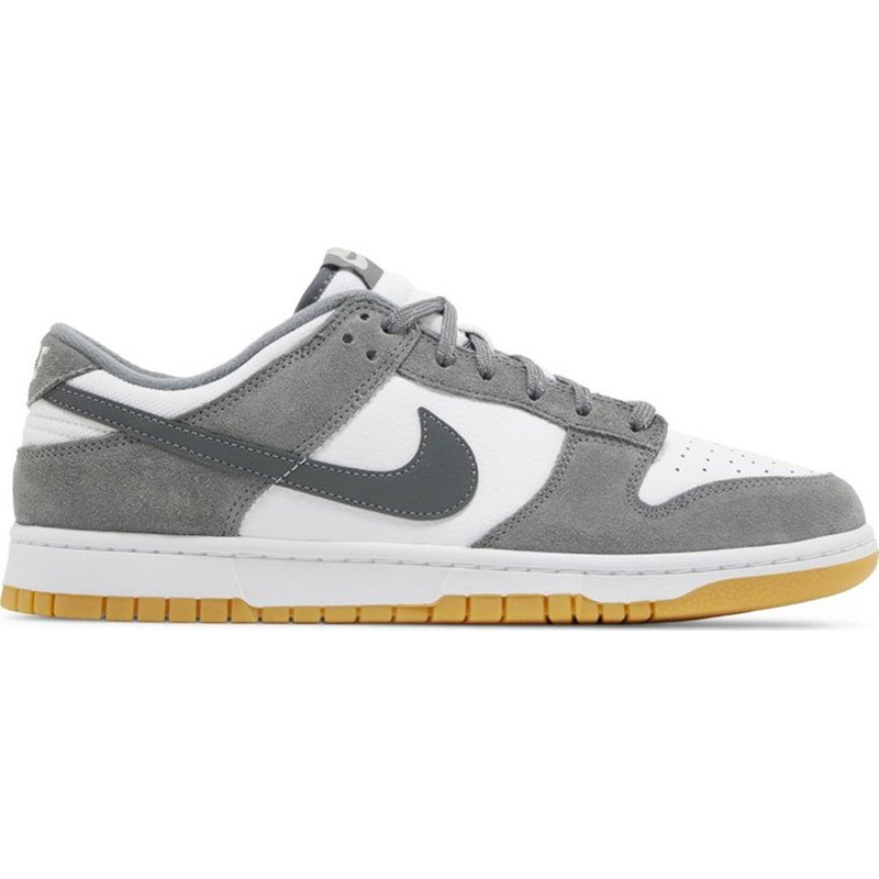 Кроссовки Nike Dunk Low 'Smoke Grey Gum', серый/мультиколор напульсники nike swoosh серый