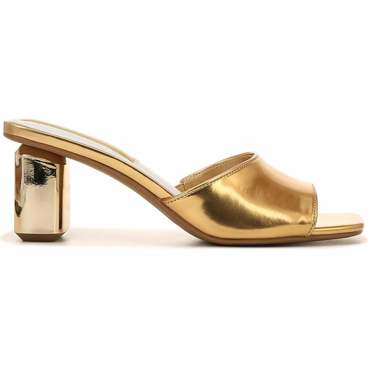 

Босоножки Franco Sarto Linley Slide, золотой