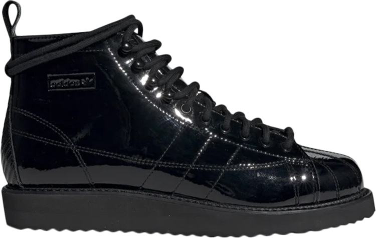 Ботинки Adidas Wmns Superstar Boot 'Core Black', черный
