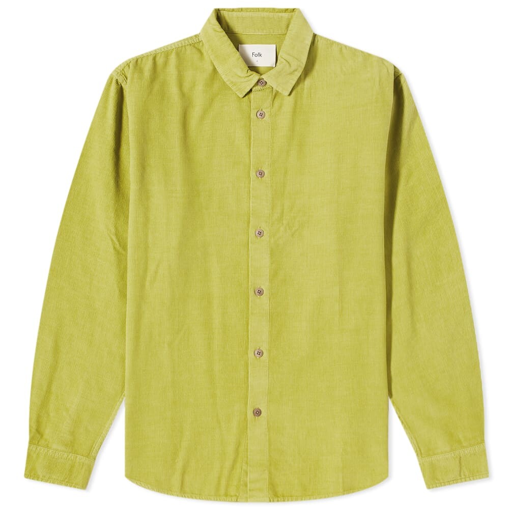 

Рубашка Folk Relaxed Babycord Shirt