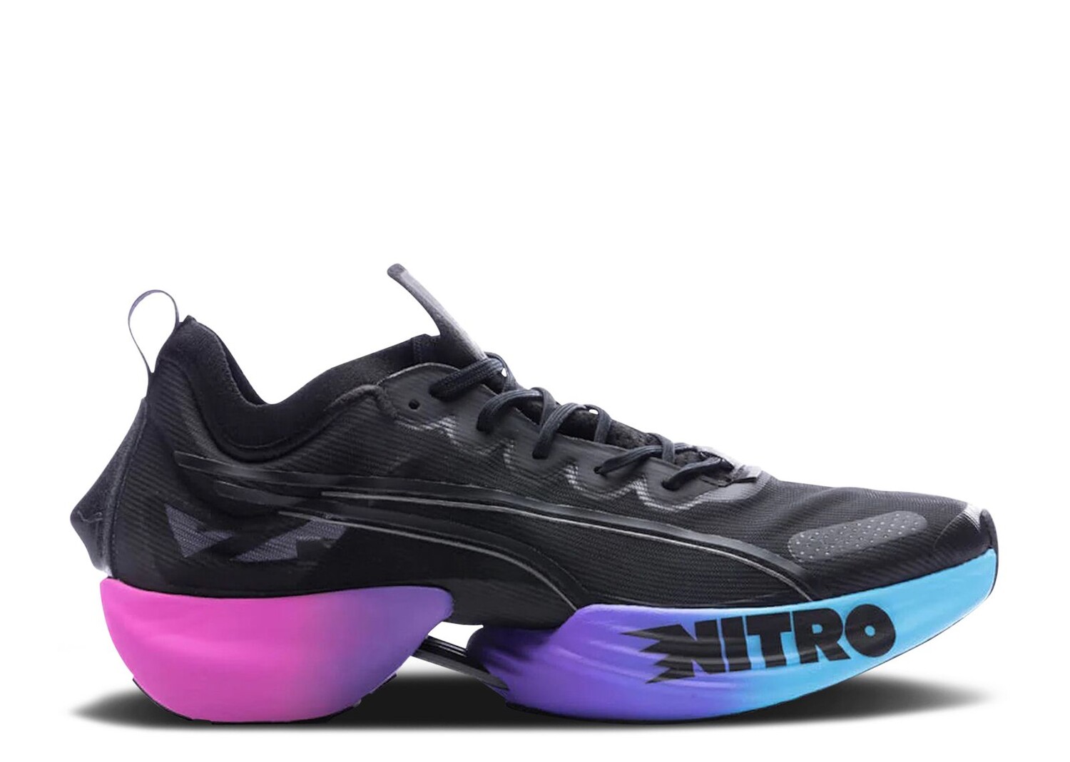 

Кроссовки Puma Fast-R Nitro Elite 'Sunset', черный