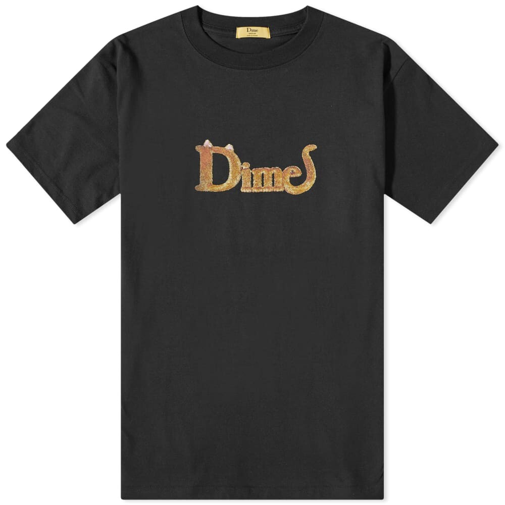 

Футболка Dime Classic Cat Logo Tee, Черный
