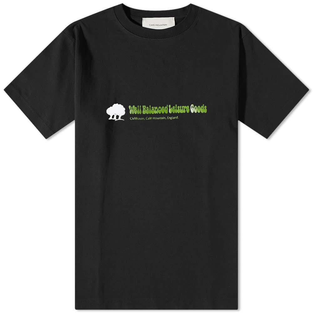 

Футболка Café Mountain Leisure Goods Tee, Серый