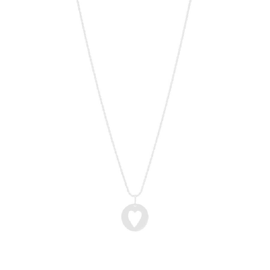 

Подвеска Bleue Burnham A Good Heart Necklace, серебристый