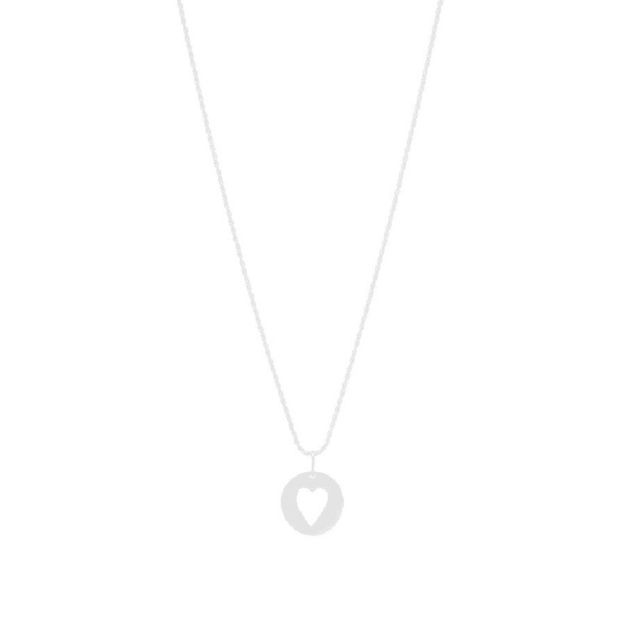 Подвеска Bleue Burnham A Good Heart Necklace, серебристый