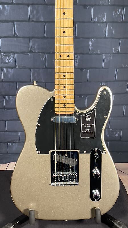 

Fender 75th Anniversary Telecaster 2022 Diamond Finish