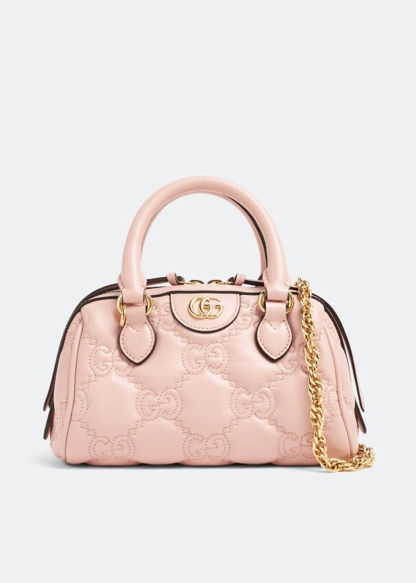 

Сумка GUCCI GG Matelassé mini bag, черный