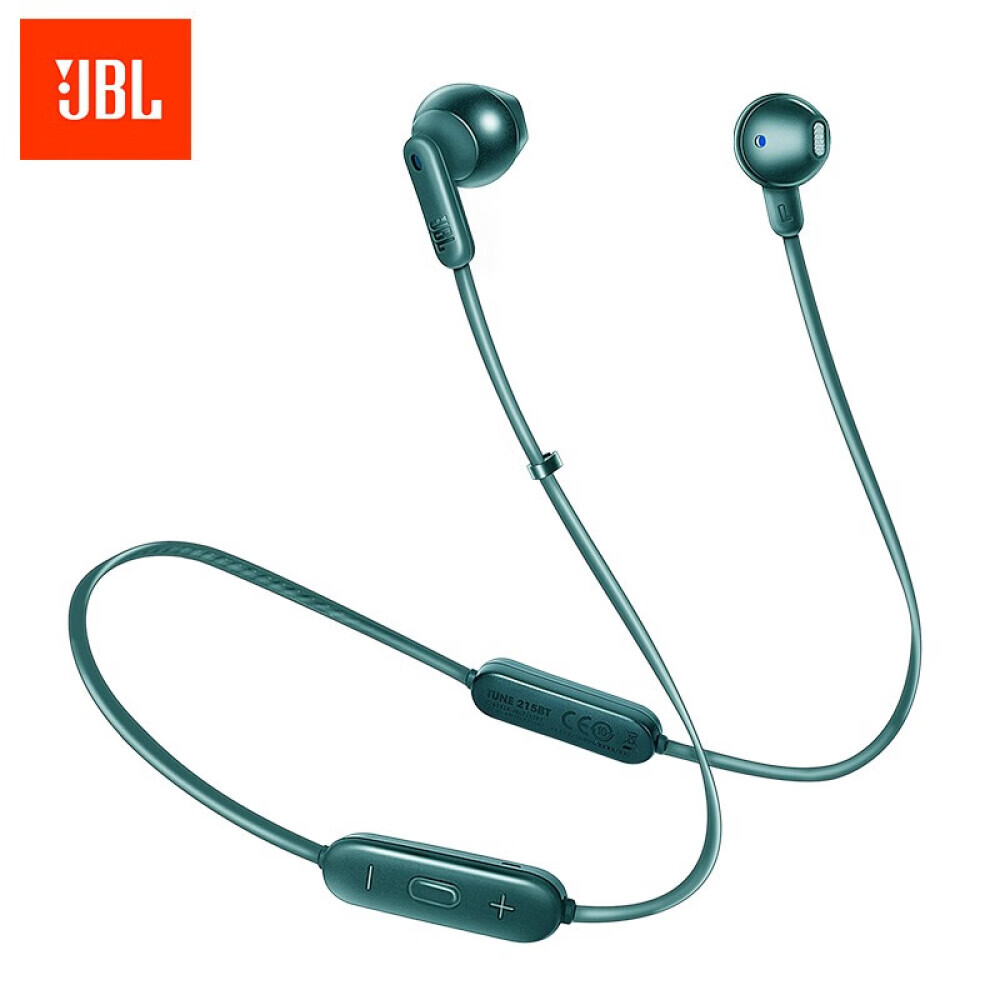 

Bluetooth-гарнитура JBL Tune 215BT спортивная, зеленый
