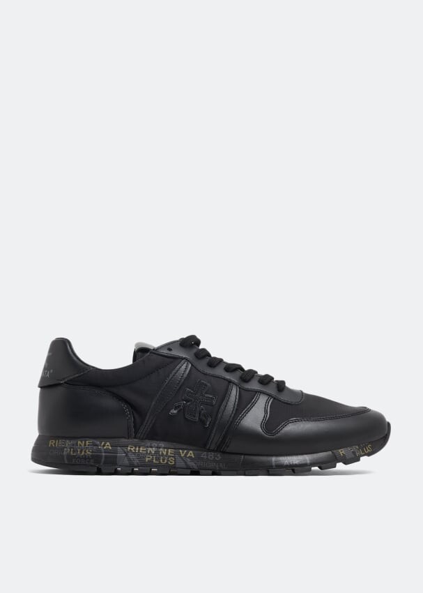 

Кроссовки PREMIATA Eric sneakers, черный