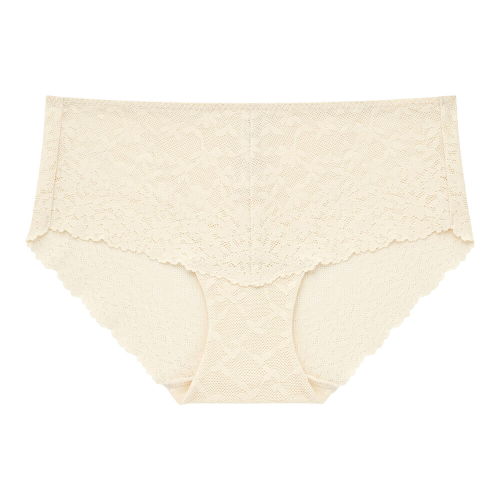 

Трусы Uniqlo Lace Hiphugger, кремовый