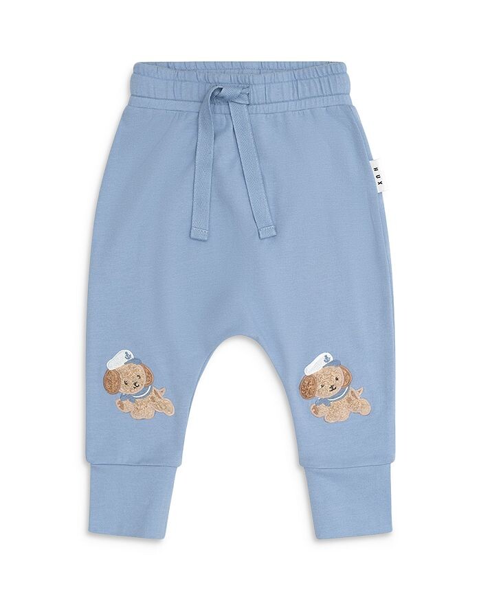 

Брюки Huxbaby для мальчиков с нашивками Sailor Puppy — для малышей и малышей, синий