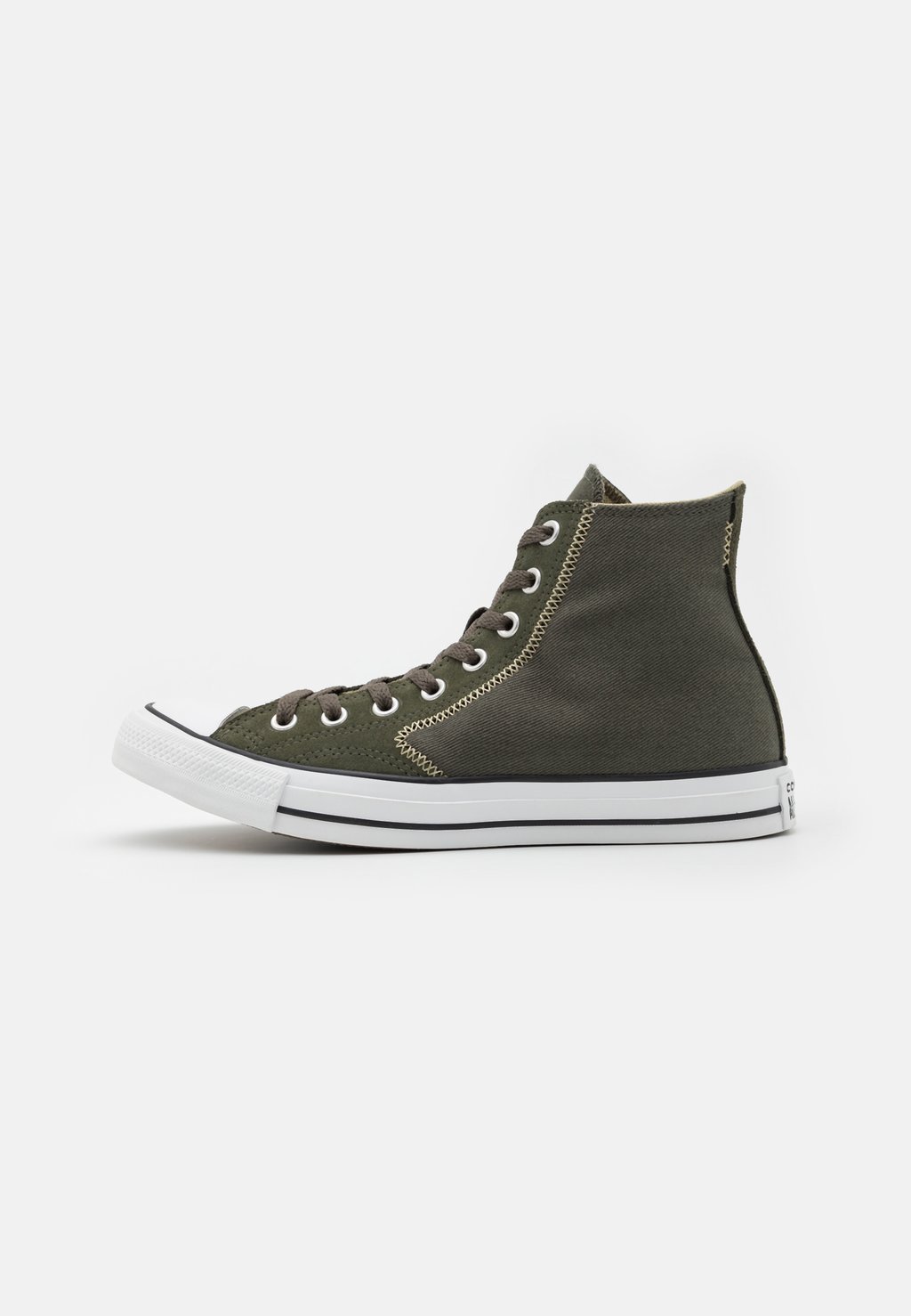 Высокие кроссовки CHUCK TAYLOR ALL STAR UNISEX Converse, цвет cave green/mossy sloth