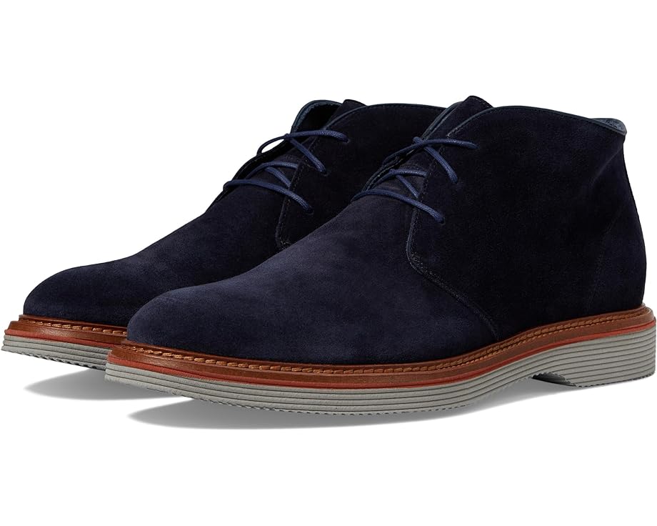 

Ботинки Johnston & Murphy Collection Jenson Chukka, цвет Navy Italian Suede