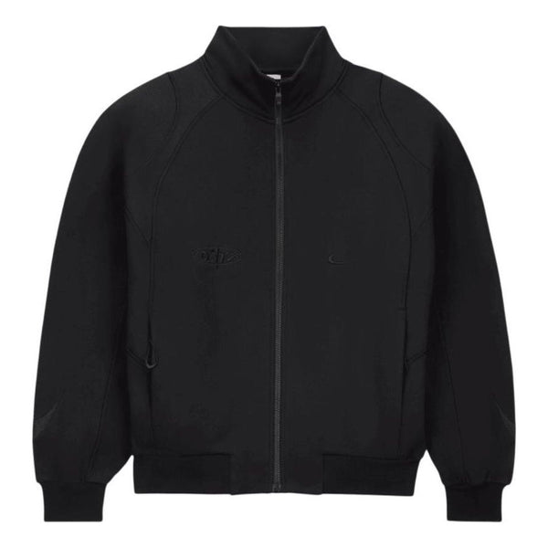 цена Куртка Nike x OFF-WHITE Track Jacket Asia Sizing 'Black', черный