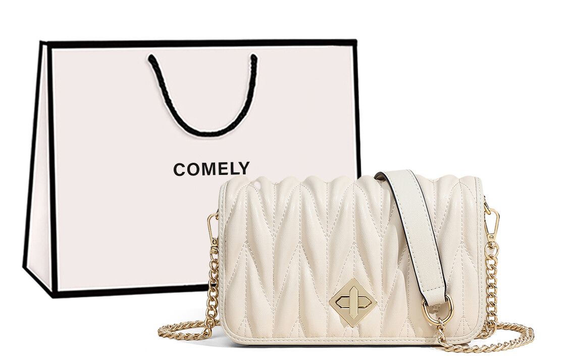 

Kangli COMELY Женская сумка через плечо, Кремовый +K22376