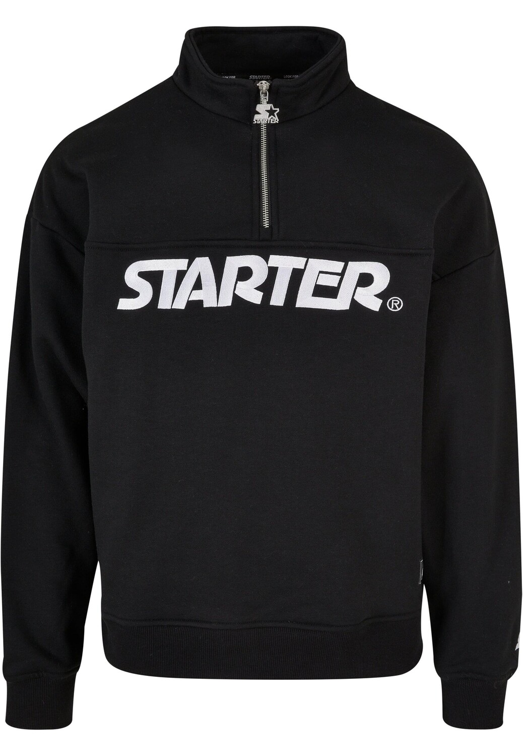 

Толстовка STARTER Zip Kapuzenpullover, черный