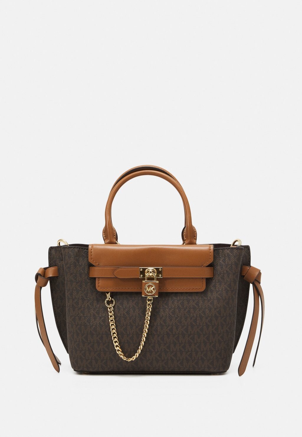 

Сумочка MICHAEL Michael Kors HAMILTON LEGACY BELTED, цвет brown/acorn