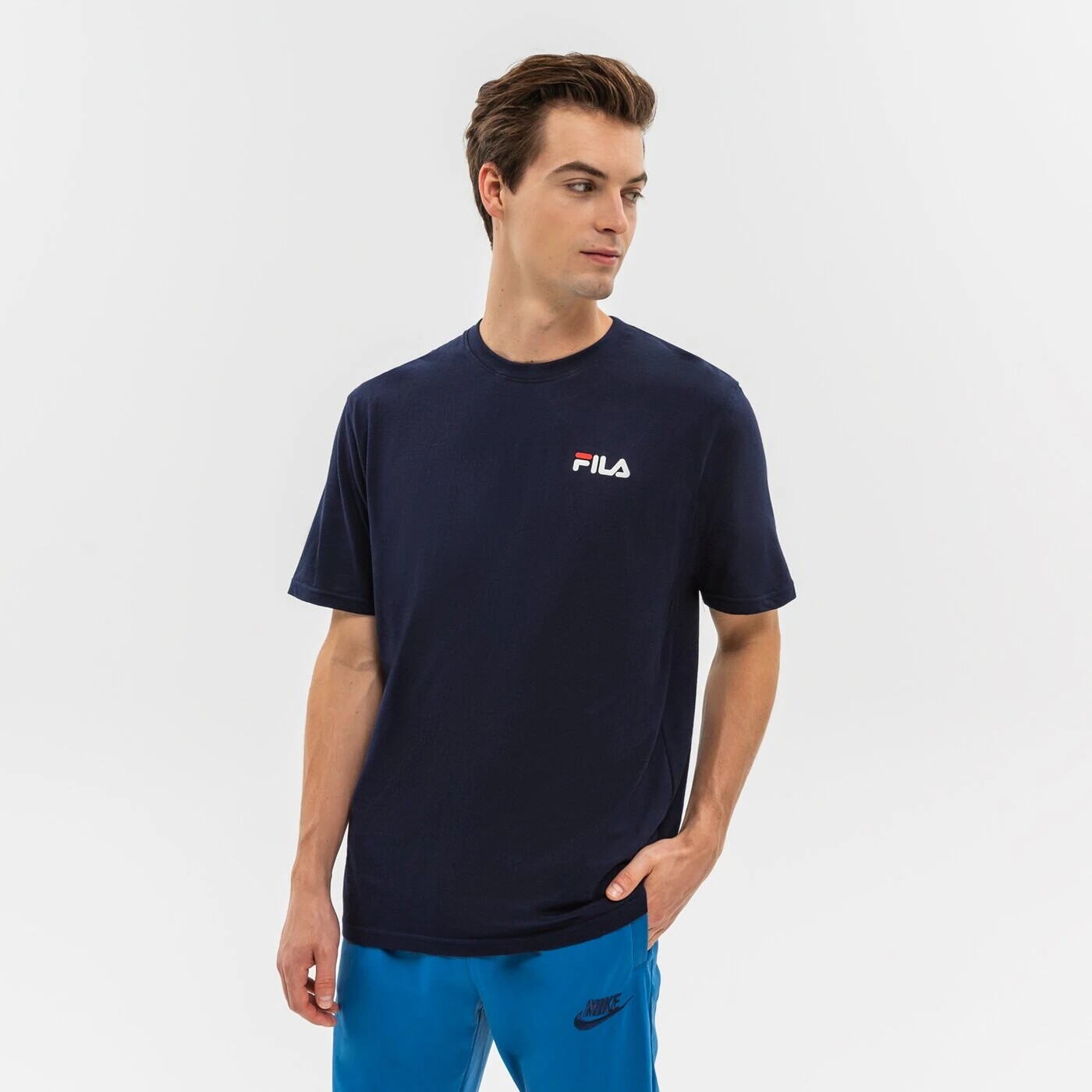 

Футболка Fila Terry, синий