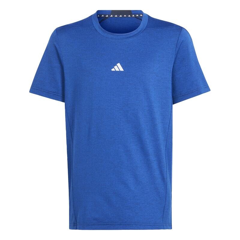 

Футболка AEROREADY Heather Training (для подростков) ADIDAS, цвет azul