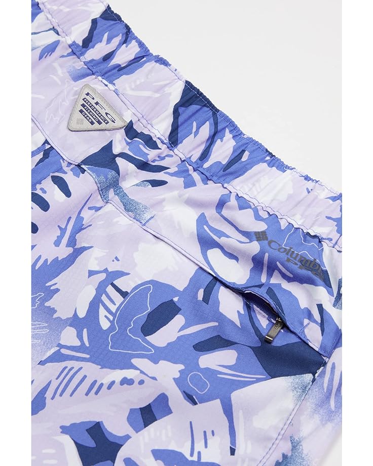 Шорты Columbia Super Tamiami Pull-On Shorts, цвет Violet Sea Philo Palms