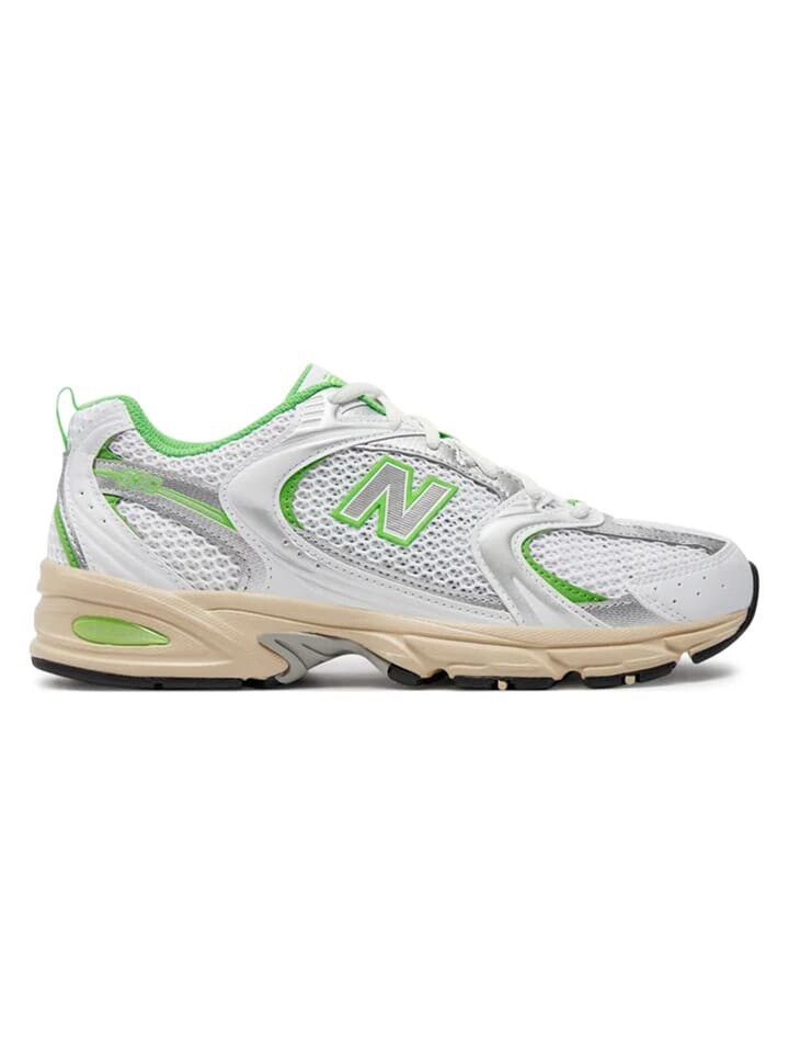 

Низкие кроссовки New Balance MR530, цвет silber/grün/weiß