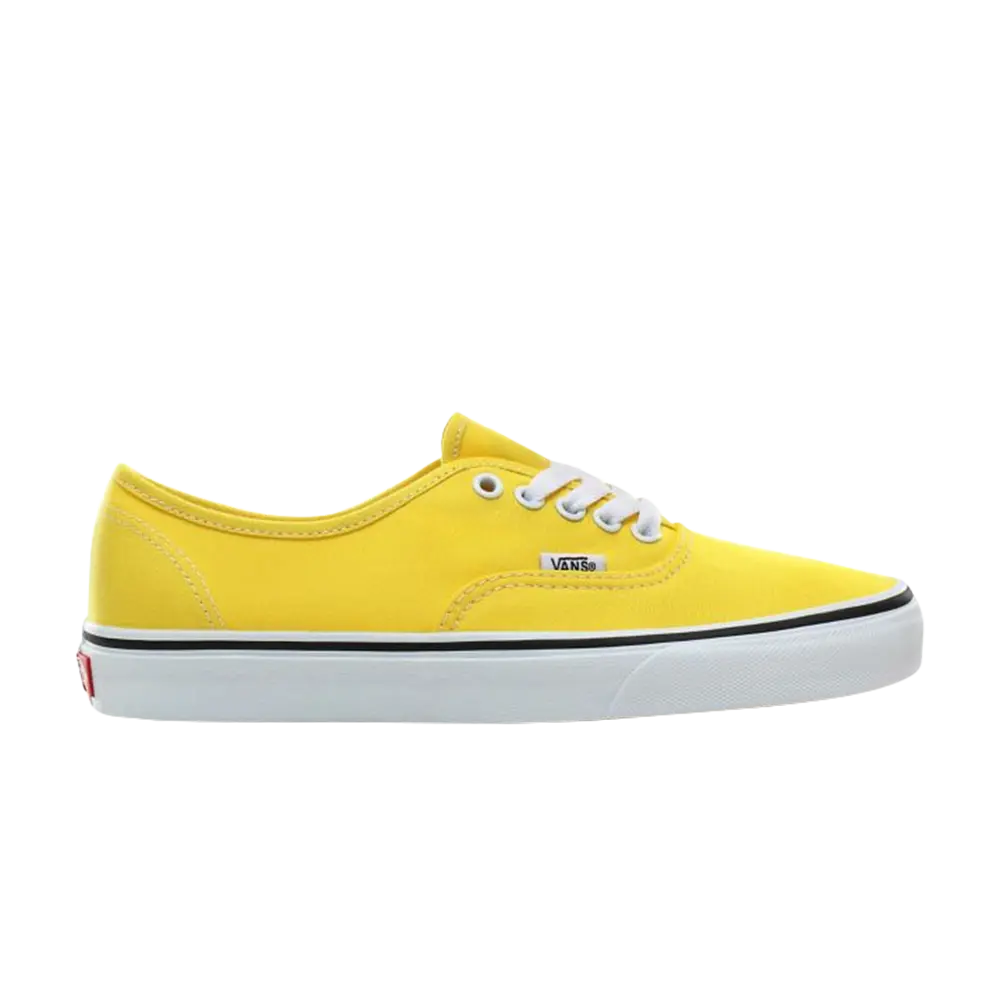 

Кроссовки Authentic Vans, желтый