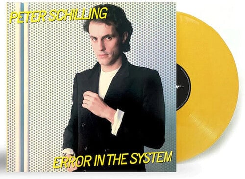 

Виниловая пластинка Schilling, Peter: Error In The System - Yellow Colored Vinyl