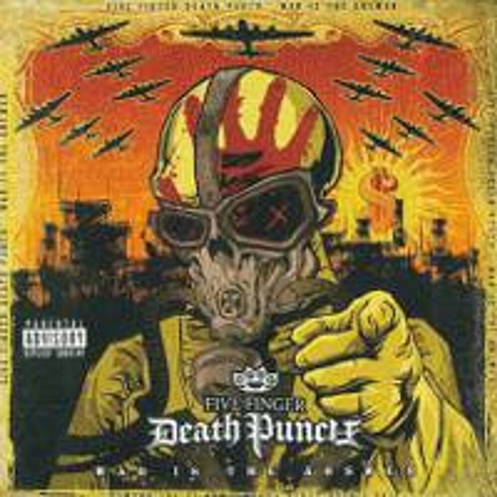 

Диск CD War Is The Answer [Explicit] - Five Finger Death Punch