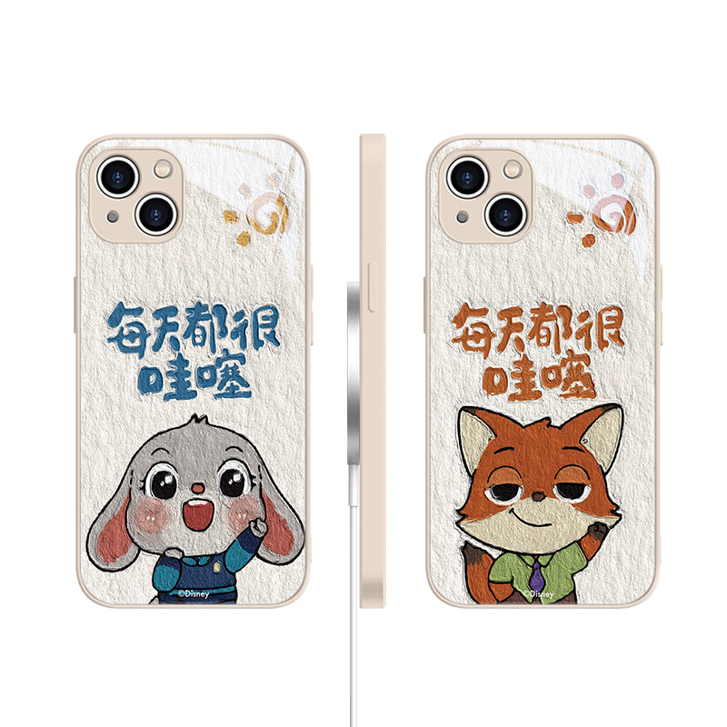 

Чехол для телефона Disney, DWCXBLCX349-Textured Black Left