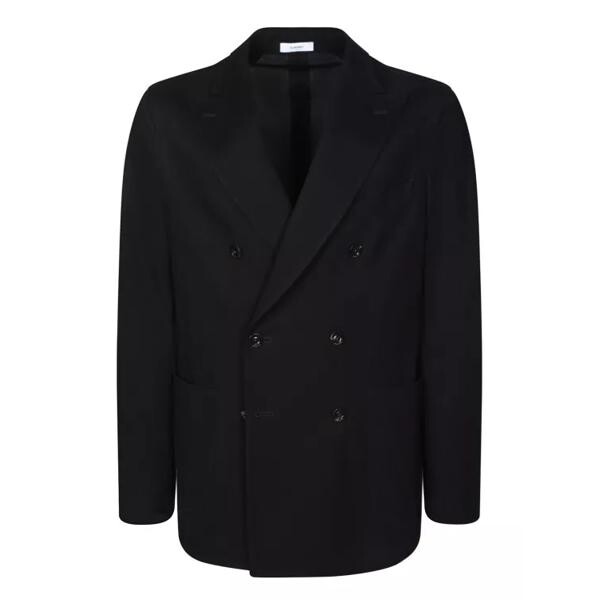 

Куртка wool and silk jacket Boglioli, черный
