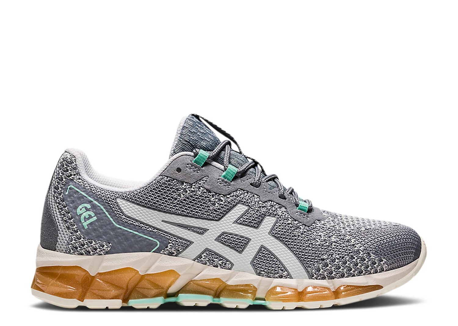

Кроссовки ASICS Wmns Gel Quantum 360 6 Knit 'Glacier Grey Cyan', серый