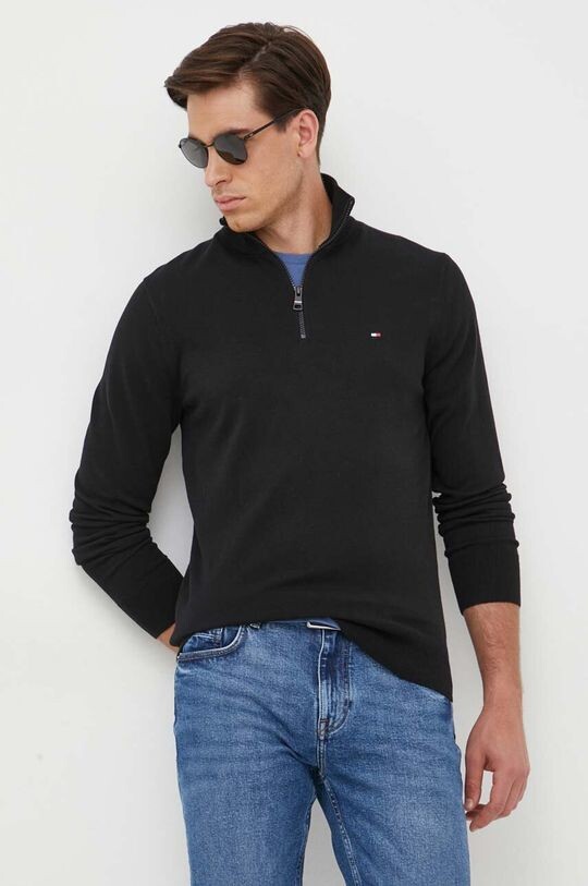 

Свитер Tommy Hilfiger, черный