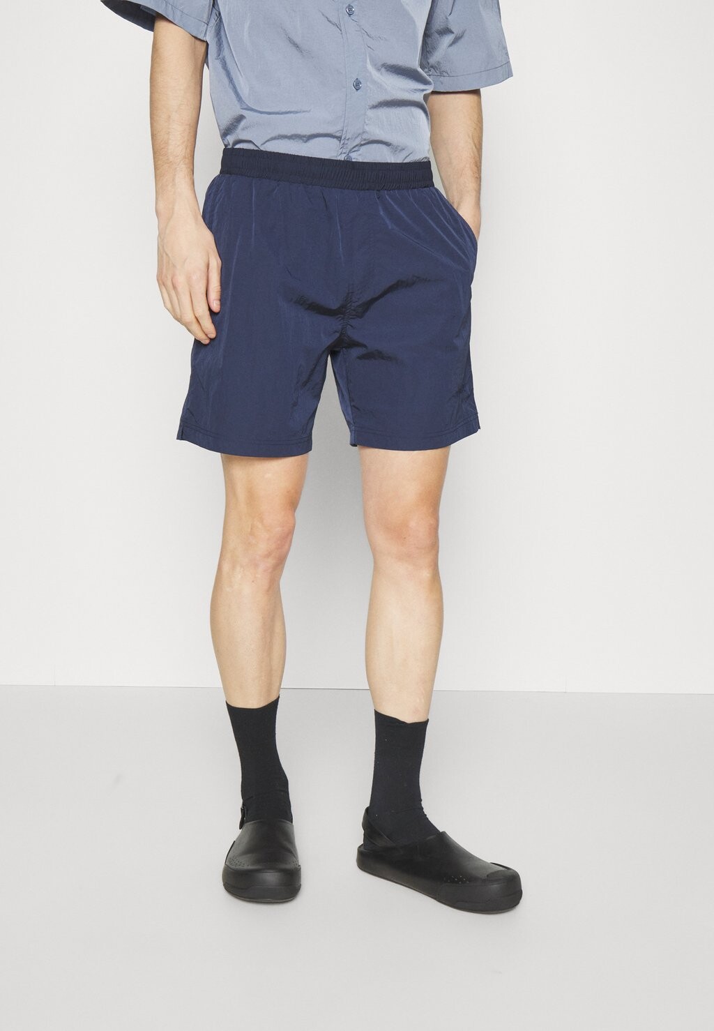 

Шорты WARREN NN.07, цвет navy blue