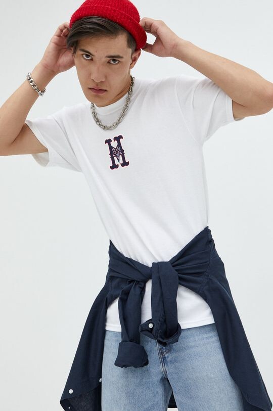 

Хлопковая футболка HUF из коллаборации с Thrasher Huf, белый