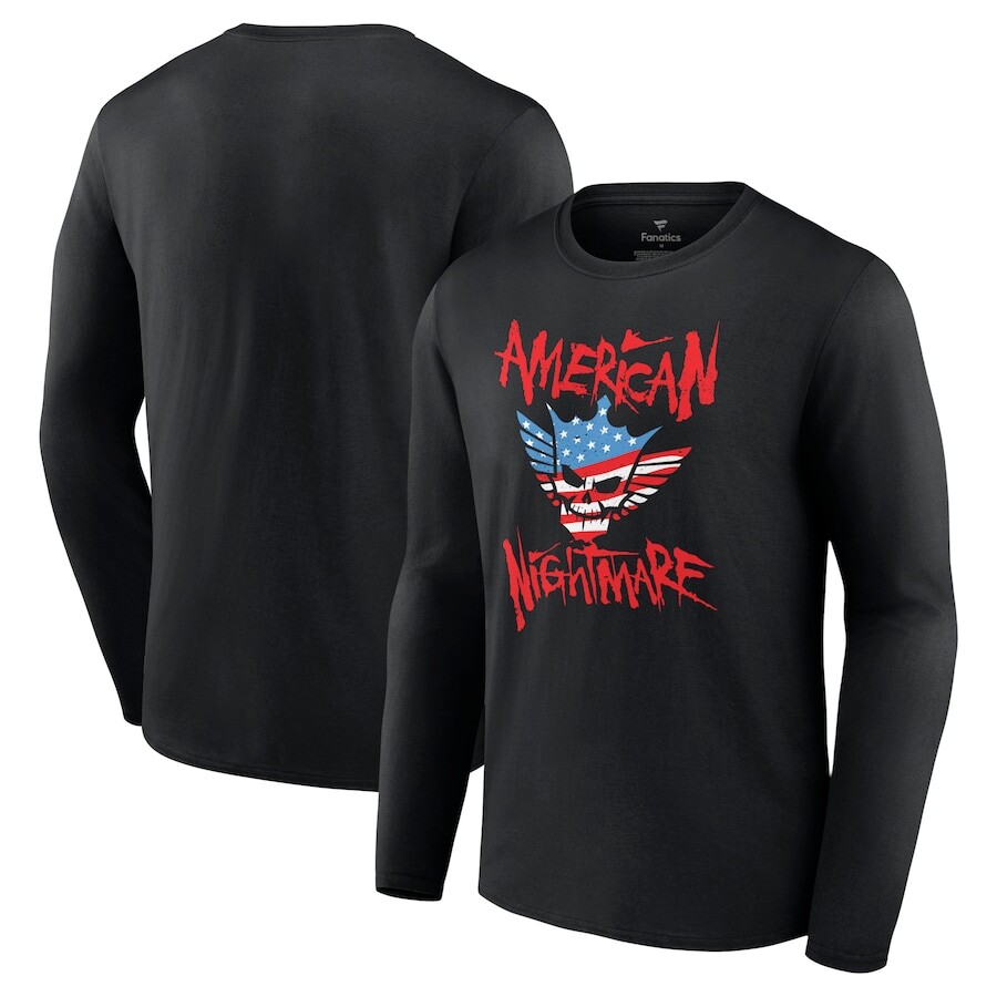 

Футболка с длинным рукавом Fanatics Branded Cody Rhodes, черный