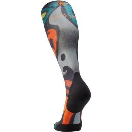 

Носки Ski Targeted Cushion Trickster с принтом OTC Smartwool, черный