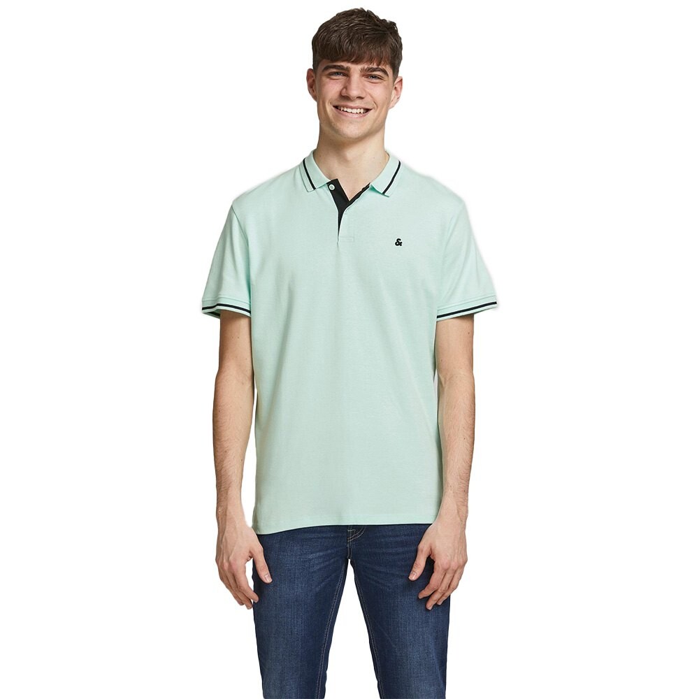 

Поло Jack & Jones, зеленый
