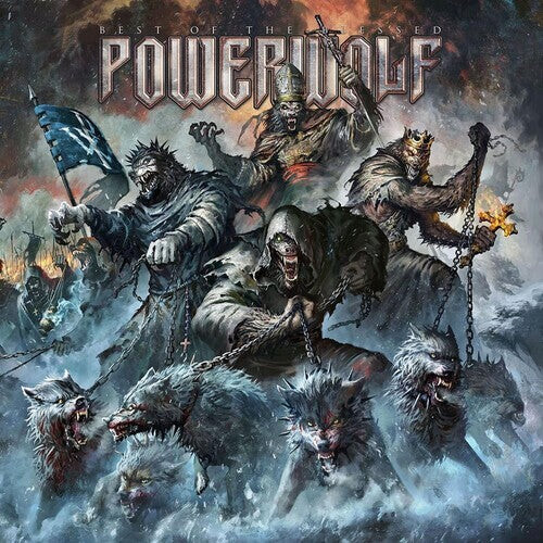 

CD диск Powerwolf: Best Of The Blessed (Deluxe 2CD Mediabook Version)