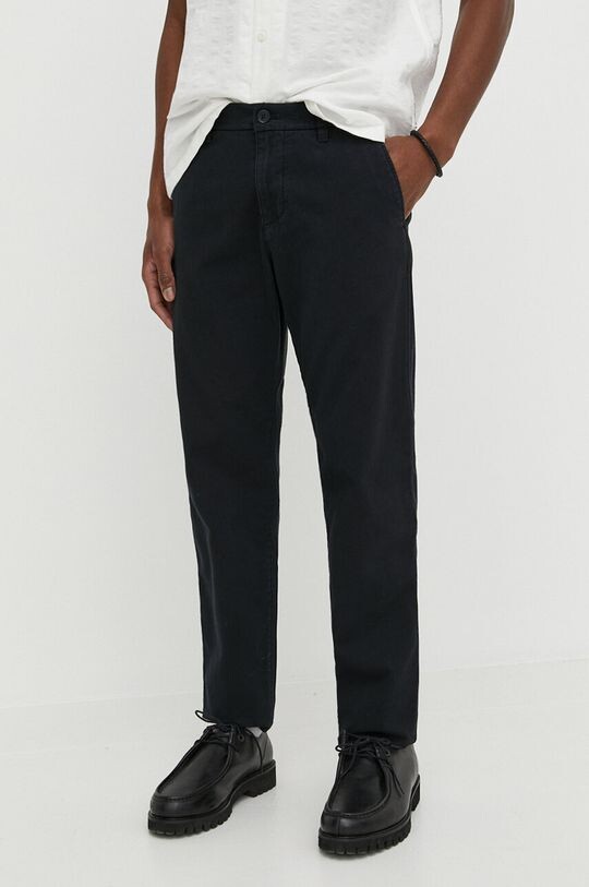 

Брюки из смесового льна Marc O'Polo, черный