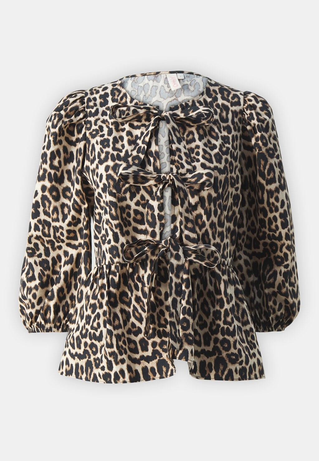

Блуза ONLCLARA PUFF BOW ONLY, черный