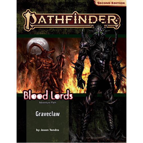 Книга Pathfinder Adventure Path: Graveclaw (Blood Lords 2 Of 3) (P2)